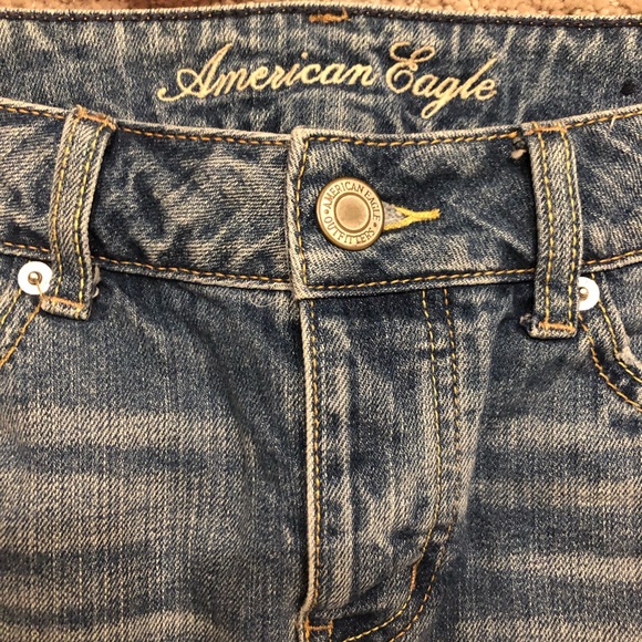 American Eagle | Mini Jean Skirt, 4 - Picture 4 of 6